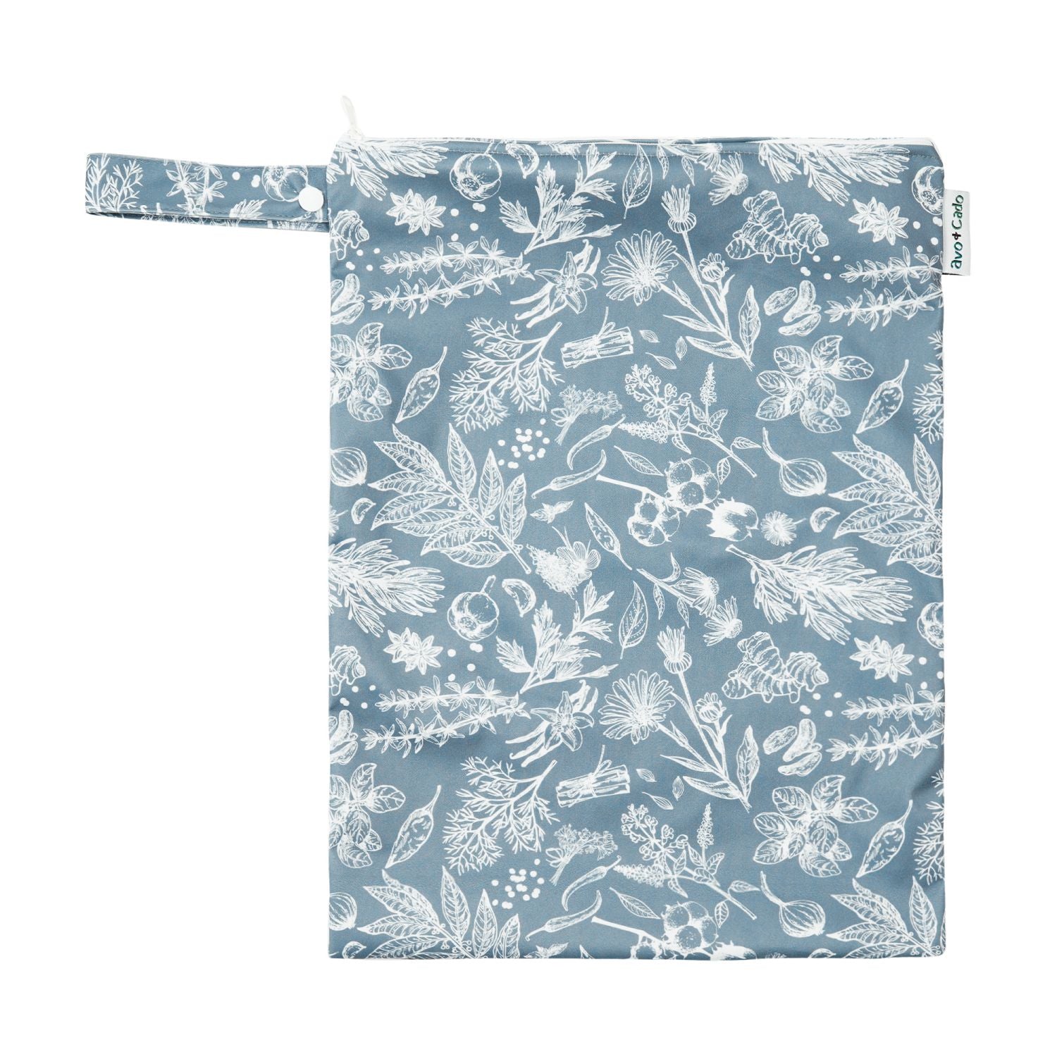 avo+cado Wetbag Medium met één compartiment - Natural Cusine - Wetbag medium - MamaMilla