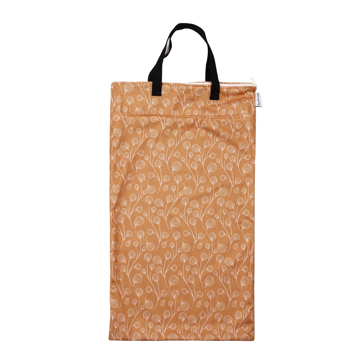 avo+cado Wetbag Large met twee compartimenten en Hank - Buds - Wetbag large - MamaMilla