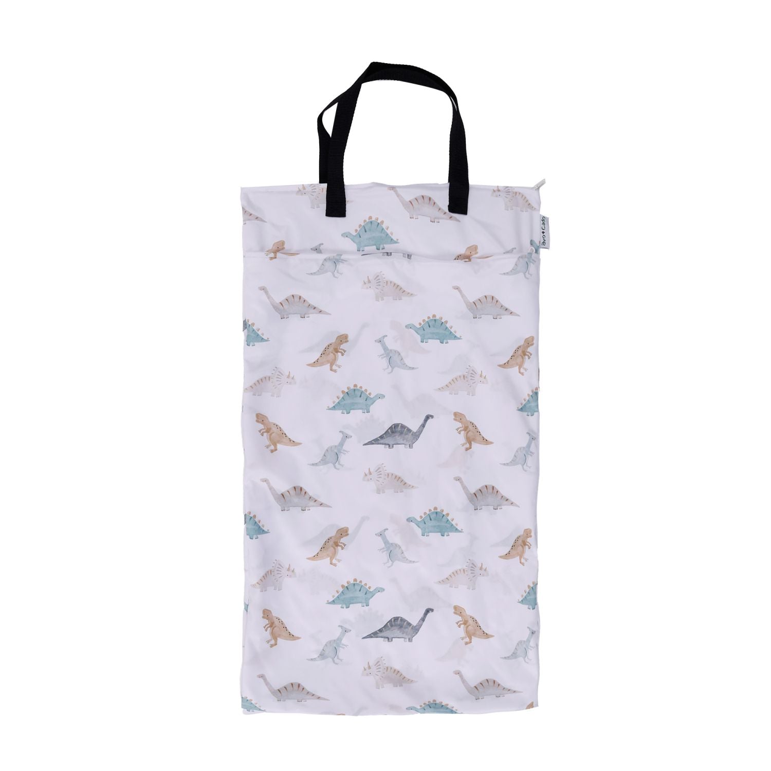 avo+cado Wetbag Large met twee compartimenten en Hank - Dino - Wetbag large - MamaMilla