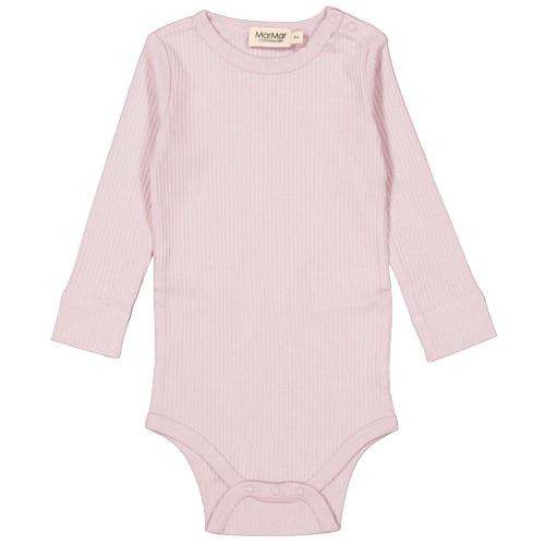 MarMar bodysuit in modal - Lilac Bloom - bodysuit - MamaMilla