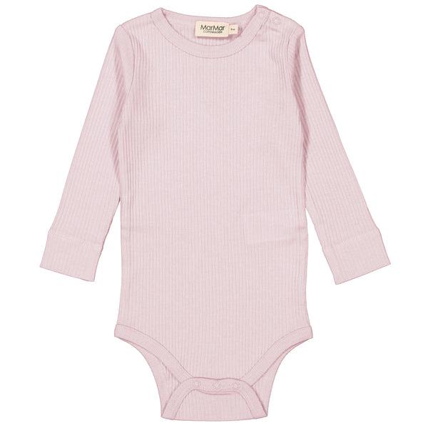 MarMar bodysuit in modal - Lilac Bloom - bodysuit - MamaMilla