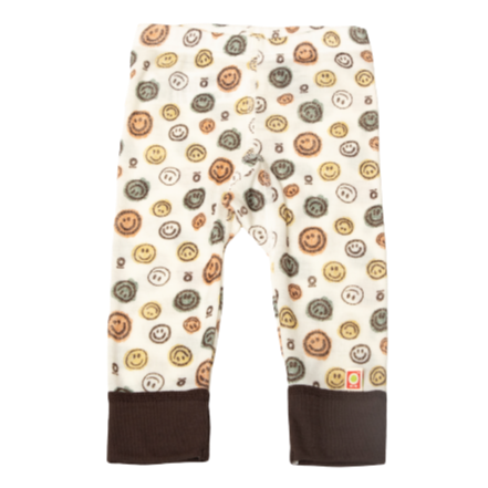 Katvig leggings i ull - Smiley - Leggings - MamaMilla