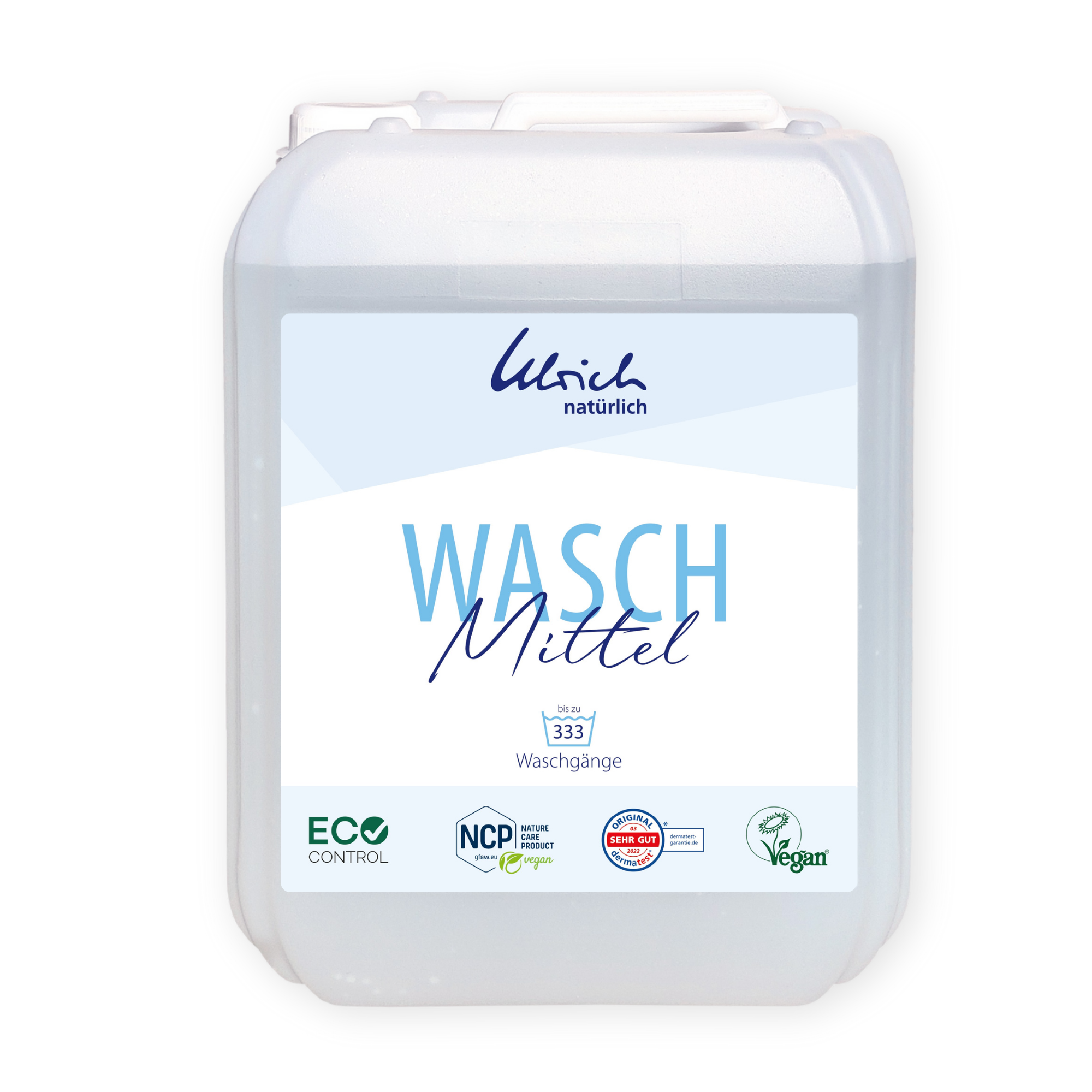 Ulrich Natürlich vaskemiddel universalt - 10 l - økologisk