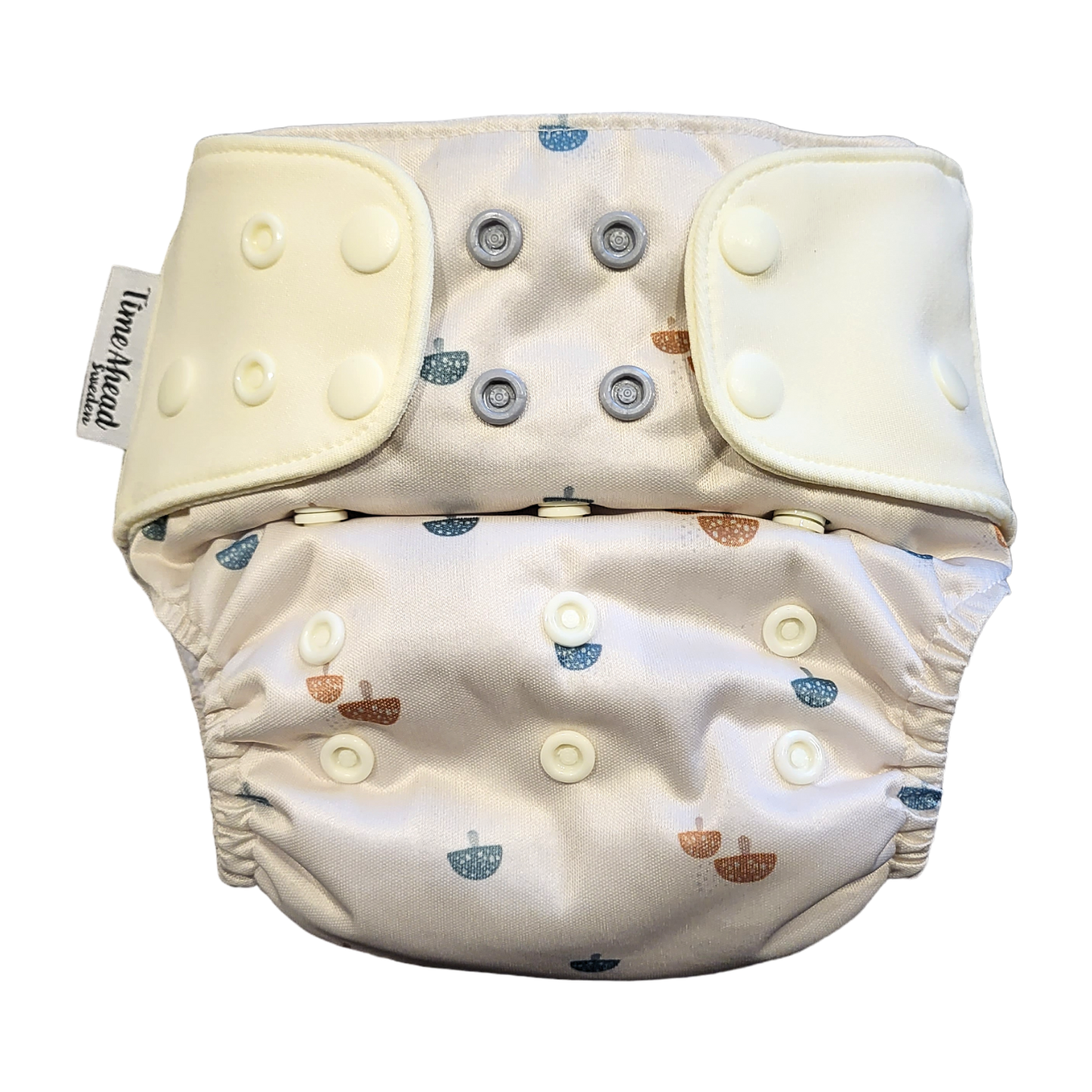 Svenska Skogen | Pocket blöja Stretch | 5-17kg: Dalabjörn / Inga inlägg - - MamaMilla