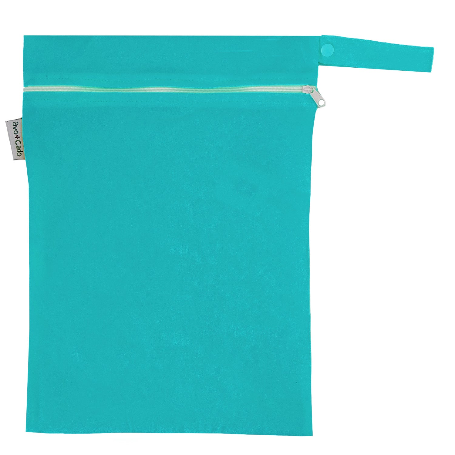 avo+cado Wetbag Medium met één compartiment - Blauw - Wetbag medium - MamaMilla