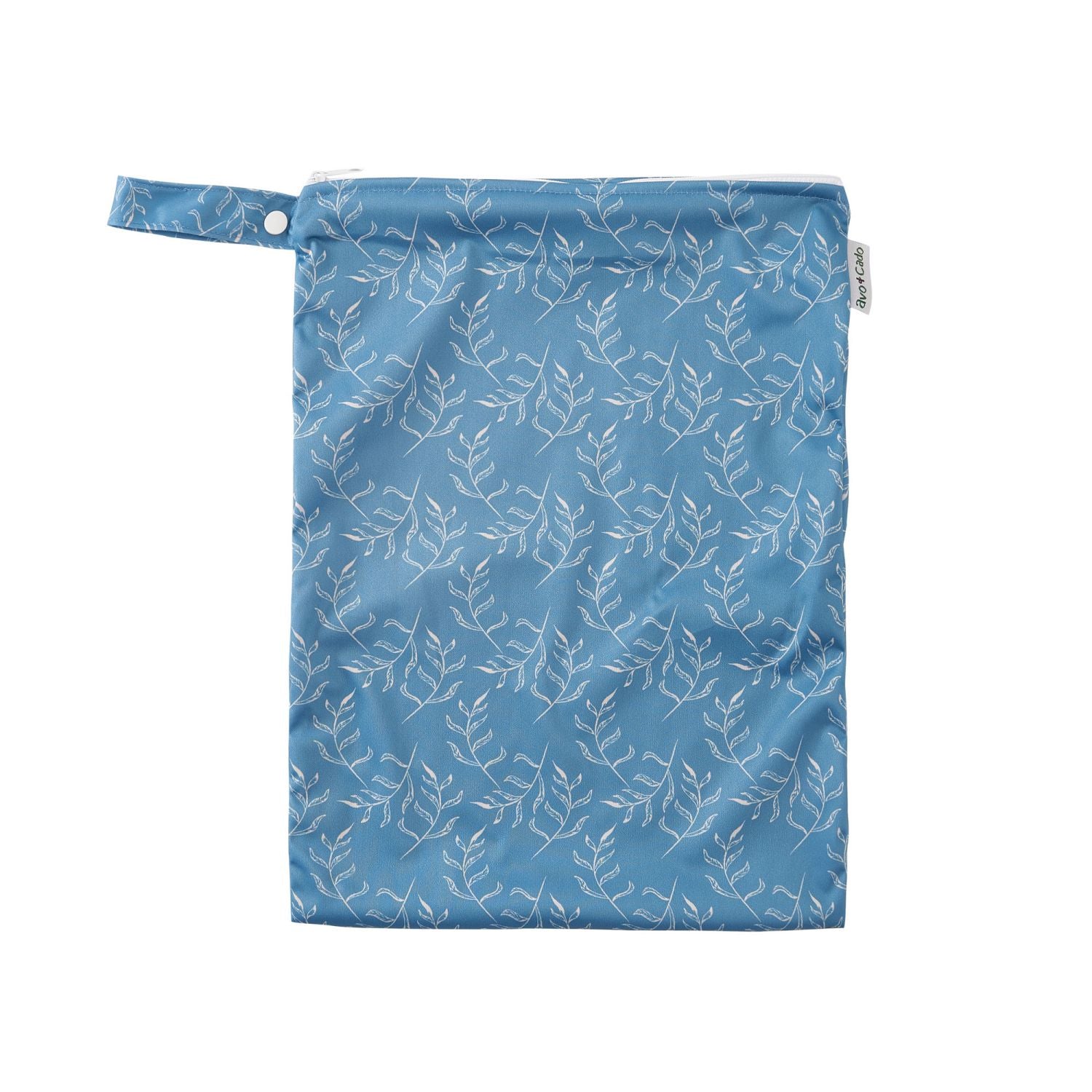 avo+cado Wetbag Medium met Eén Kamer - Bladeren - Wetbag medium - MamaMilla