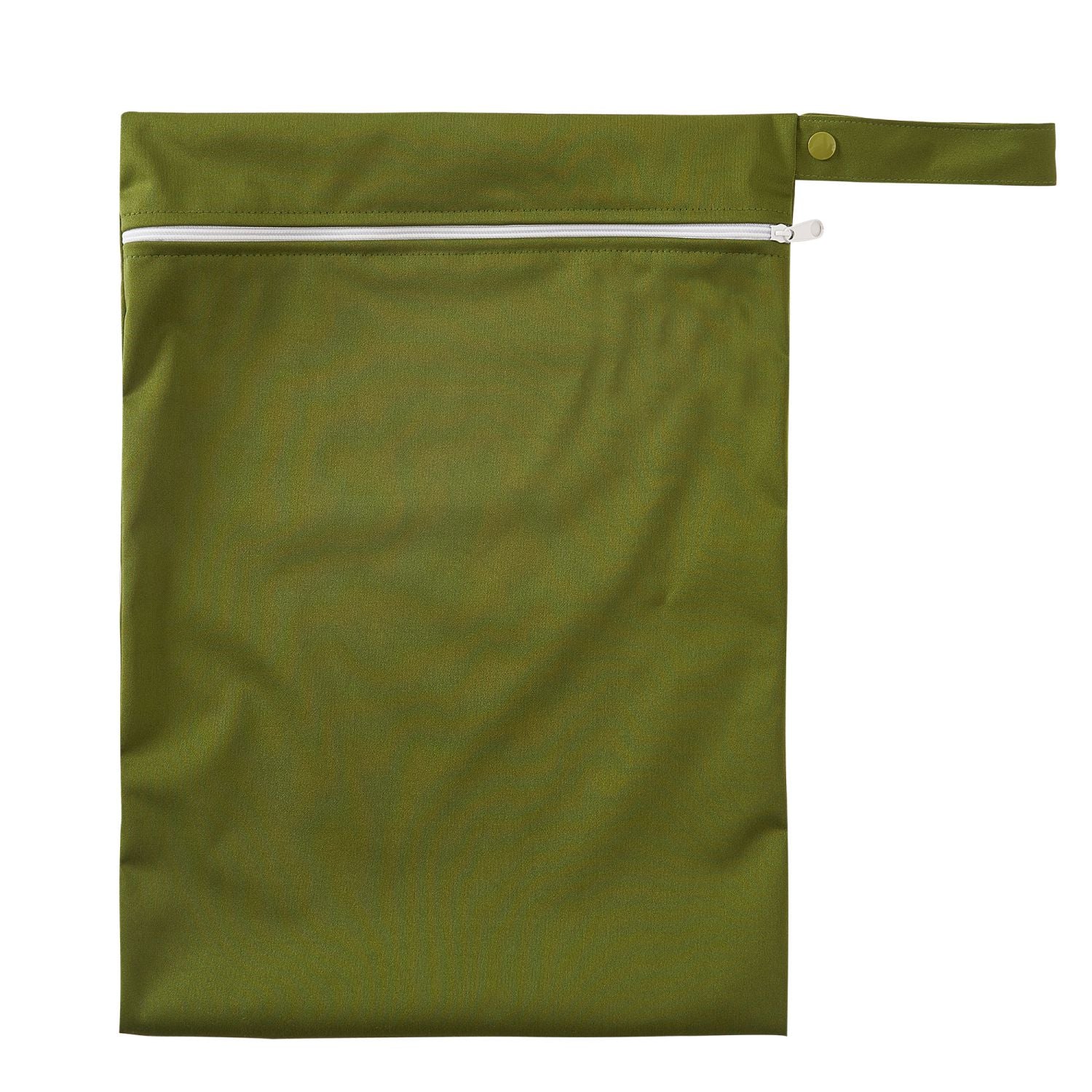 avo+cado Wetbag Medium mit einem Fach – Moss – Wetbag medium – MamaMilla