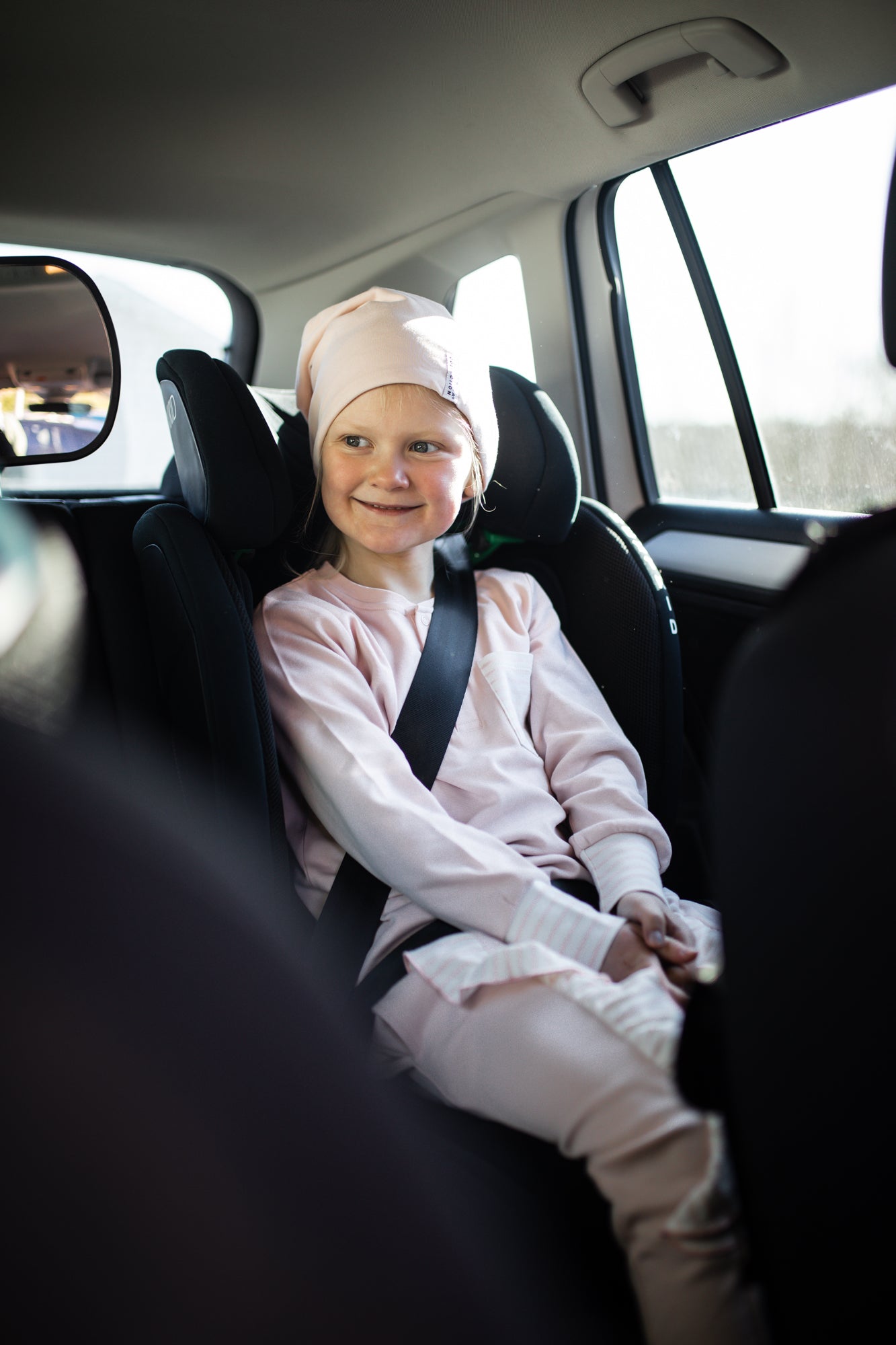 Axkid Nextkid - Schelp Zwart - 100-150 cm (4 jaar t/m 12 jaar) - MamaMilla