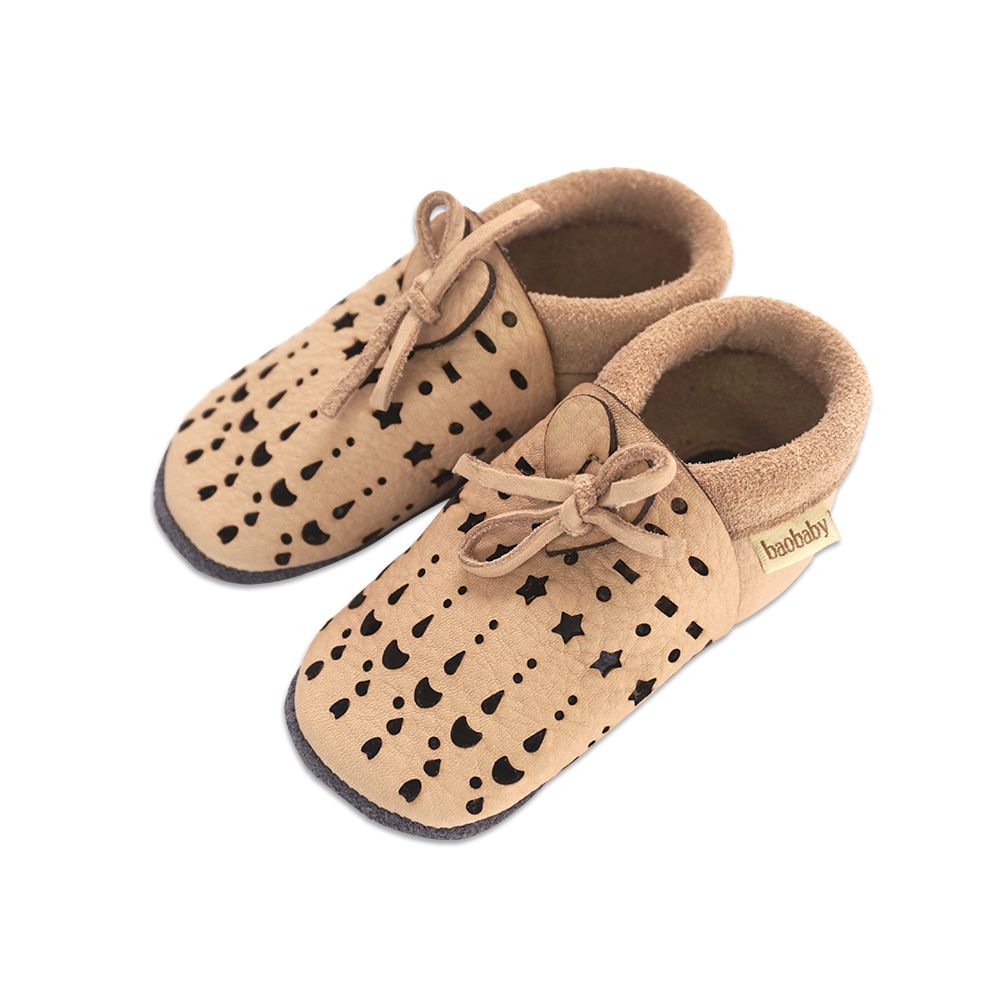 Baobaby Sandalen - Dots Powder XL - - MamaMilla