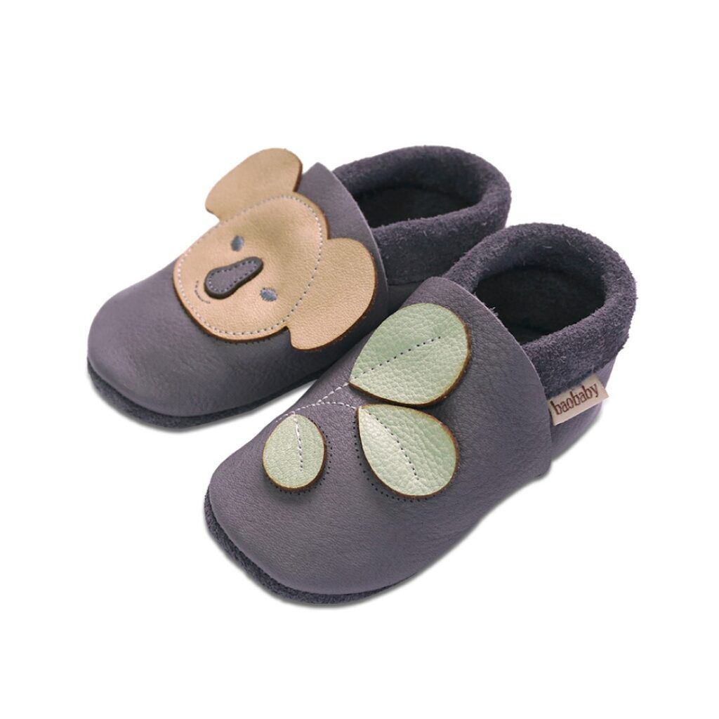 Baobaby Classic Babyschoentjes - Koala XL - - MamaMilla