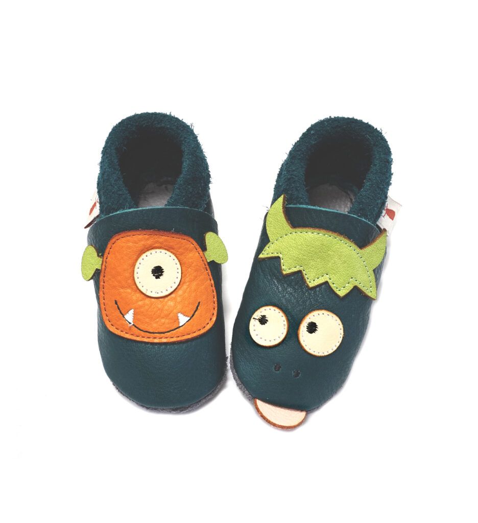 Baobaby Classic Babyschoentjes - Monster XXL - - MamaMilla