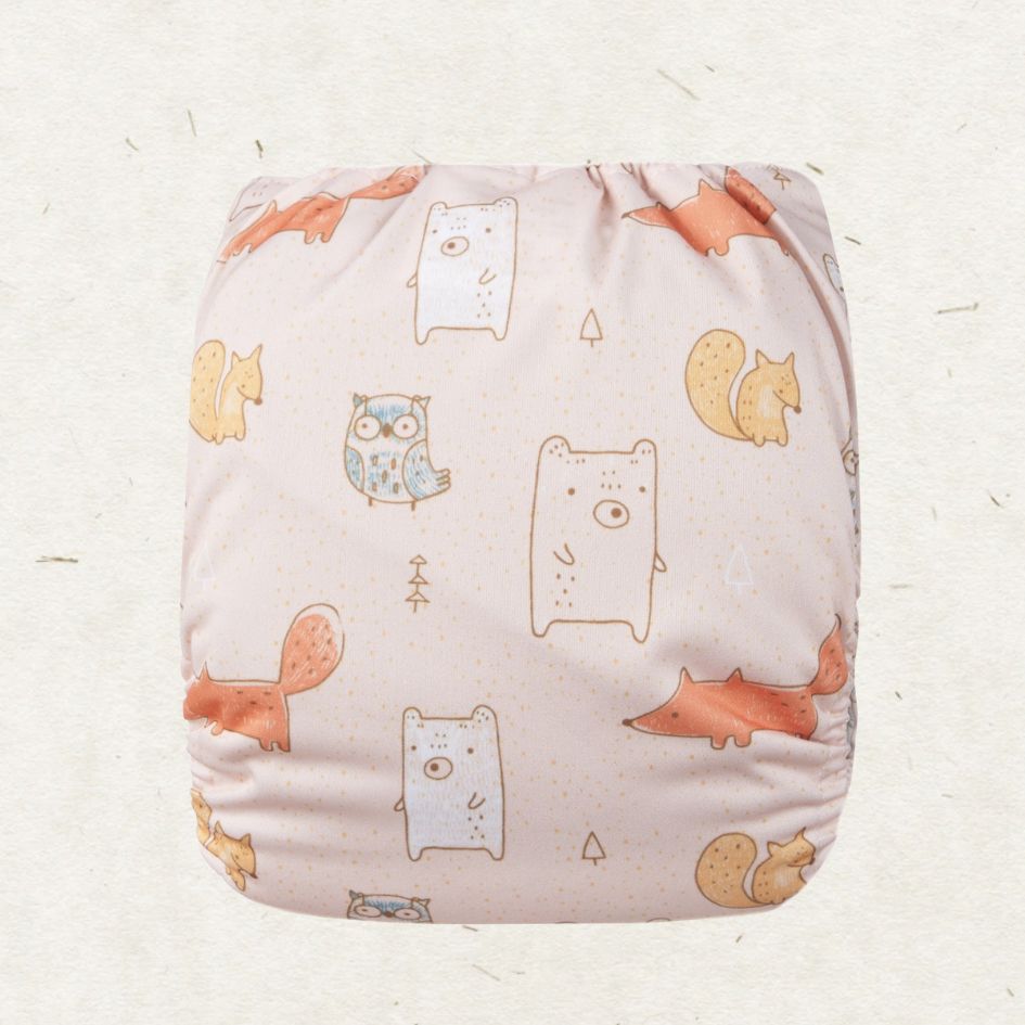 One Size Coolmax Pocket Diaper. Better Together - - MamaMilla