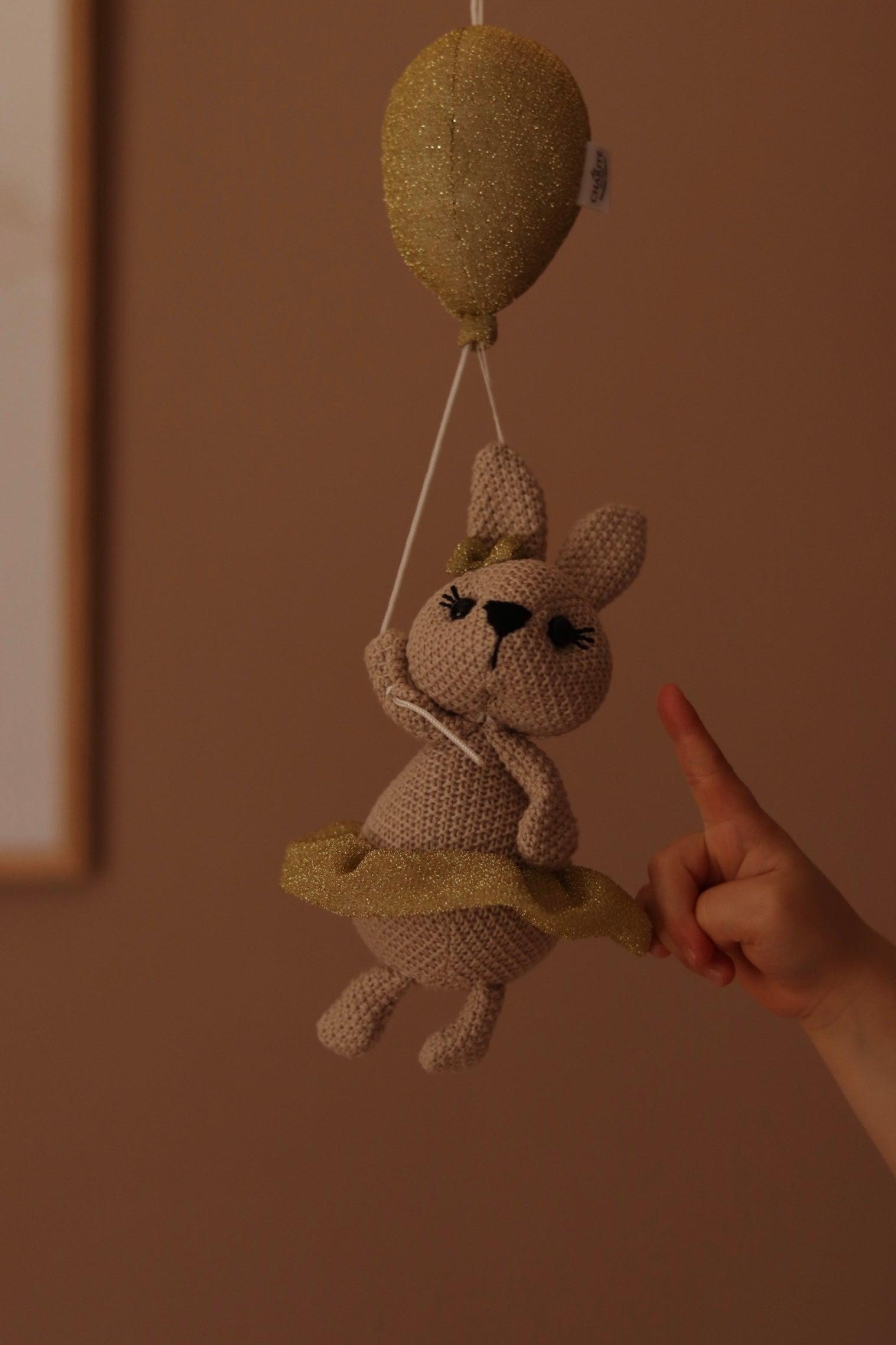 Nou Petit musiklampa - Flora - Uro - MamaMilla
