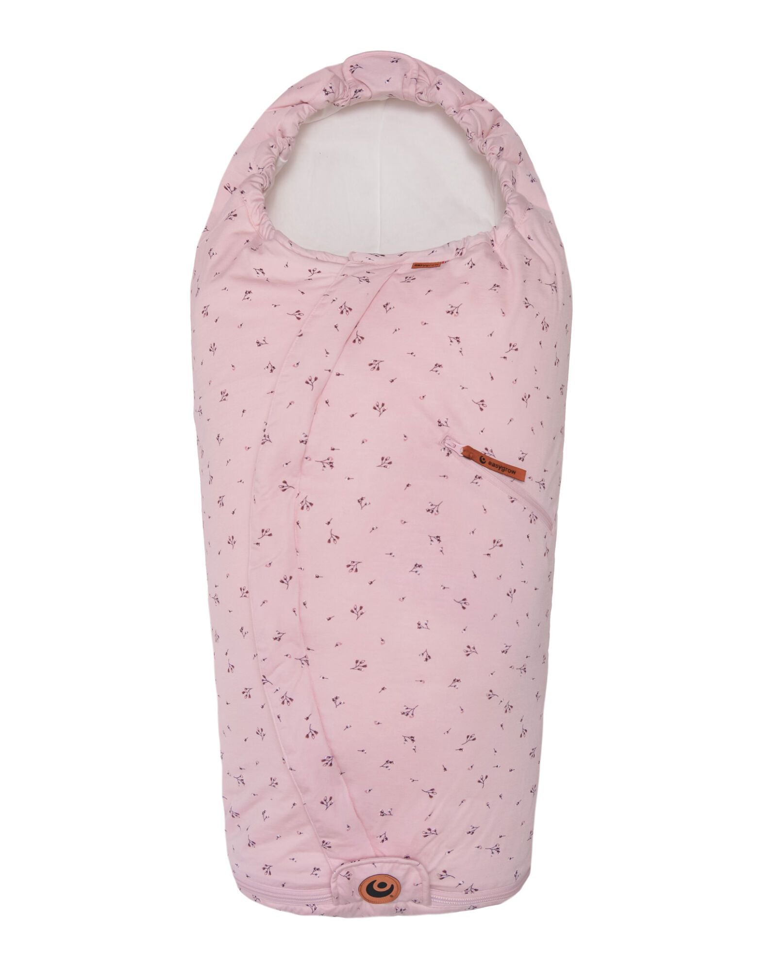 Easygrow LYNG kørepose - Blomma Pink - Kørepose - MamaMilla