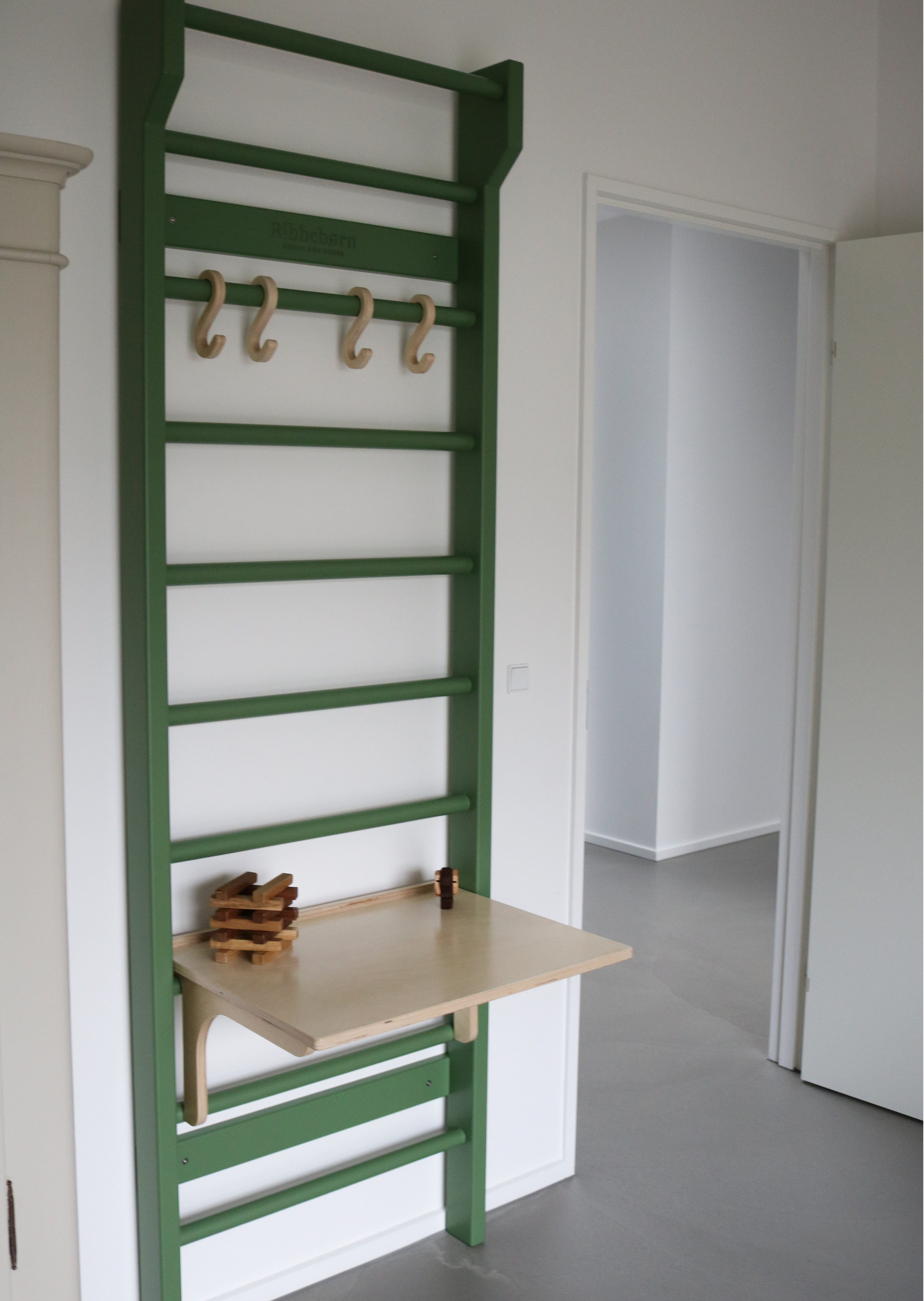 Ribbebørn Gymnastikribbe Cappuccino BROWN