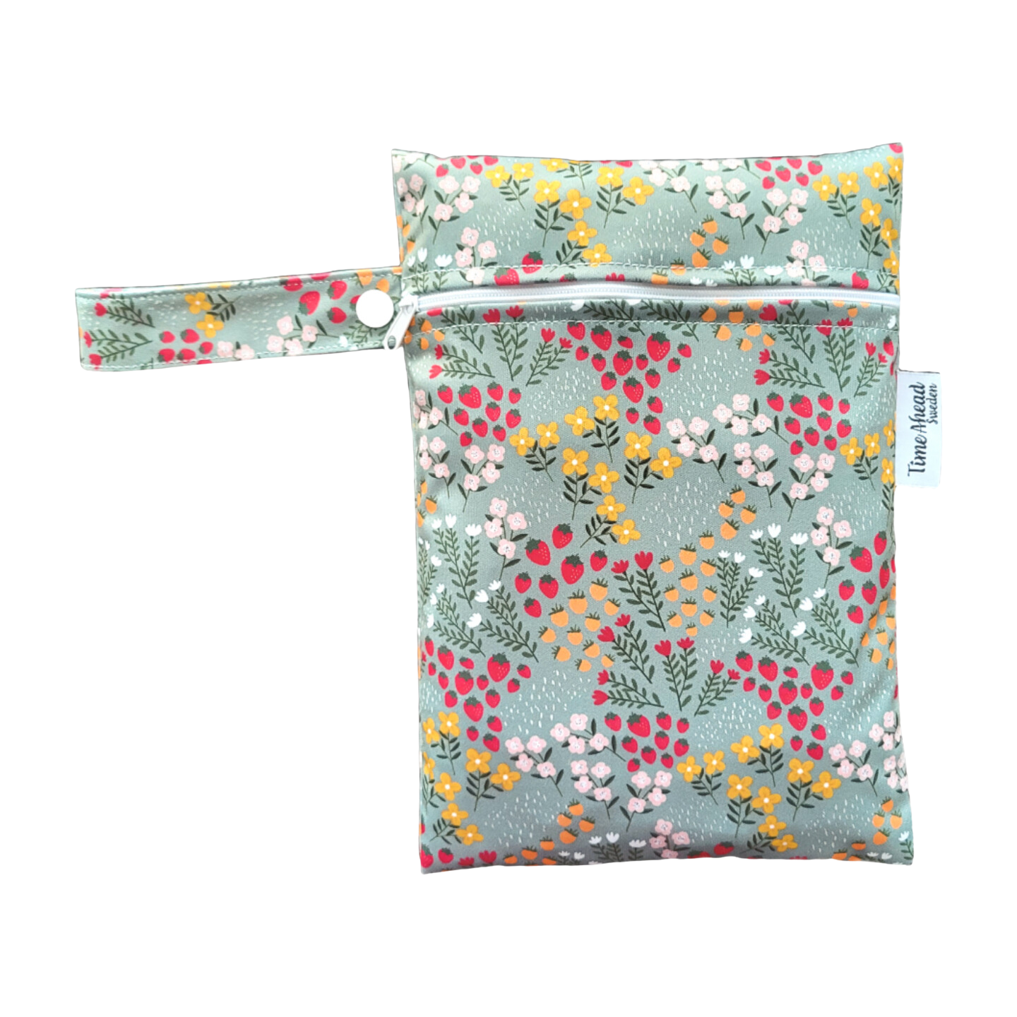 Het Zweedse bos | Kleine wetbag: Dala-bloemen - - MamaMilla