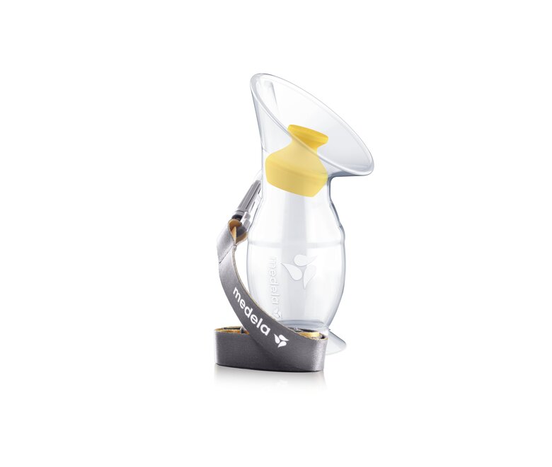 Medela Siliconen moedermelkverzamelaar - MamaMilla