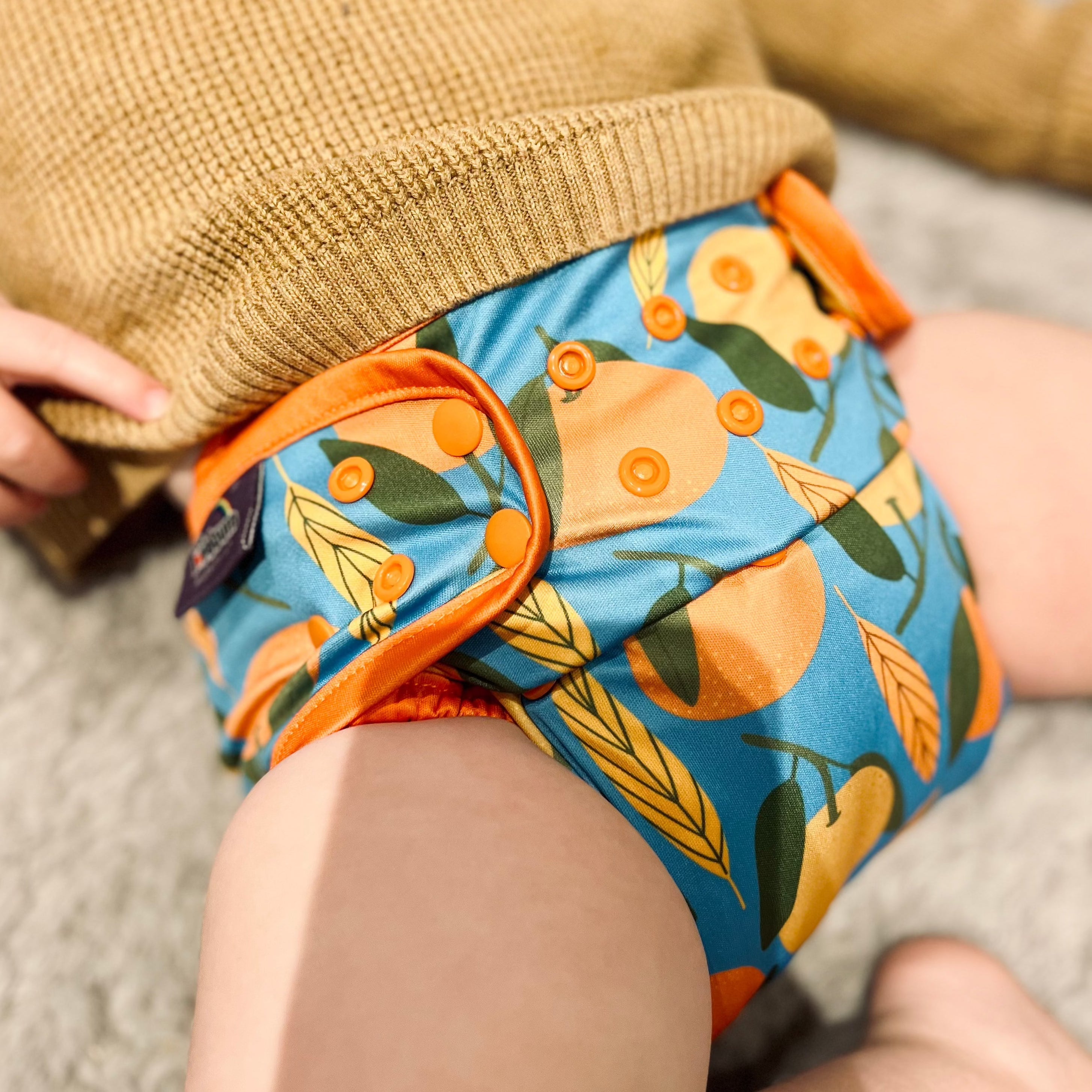 Little Lovebum Alles-in-één XL - Mighty Max - Alles-in-één (AIO) - MamaMilla