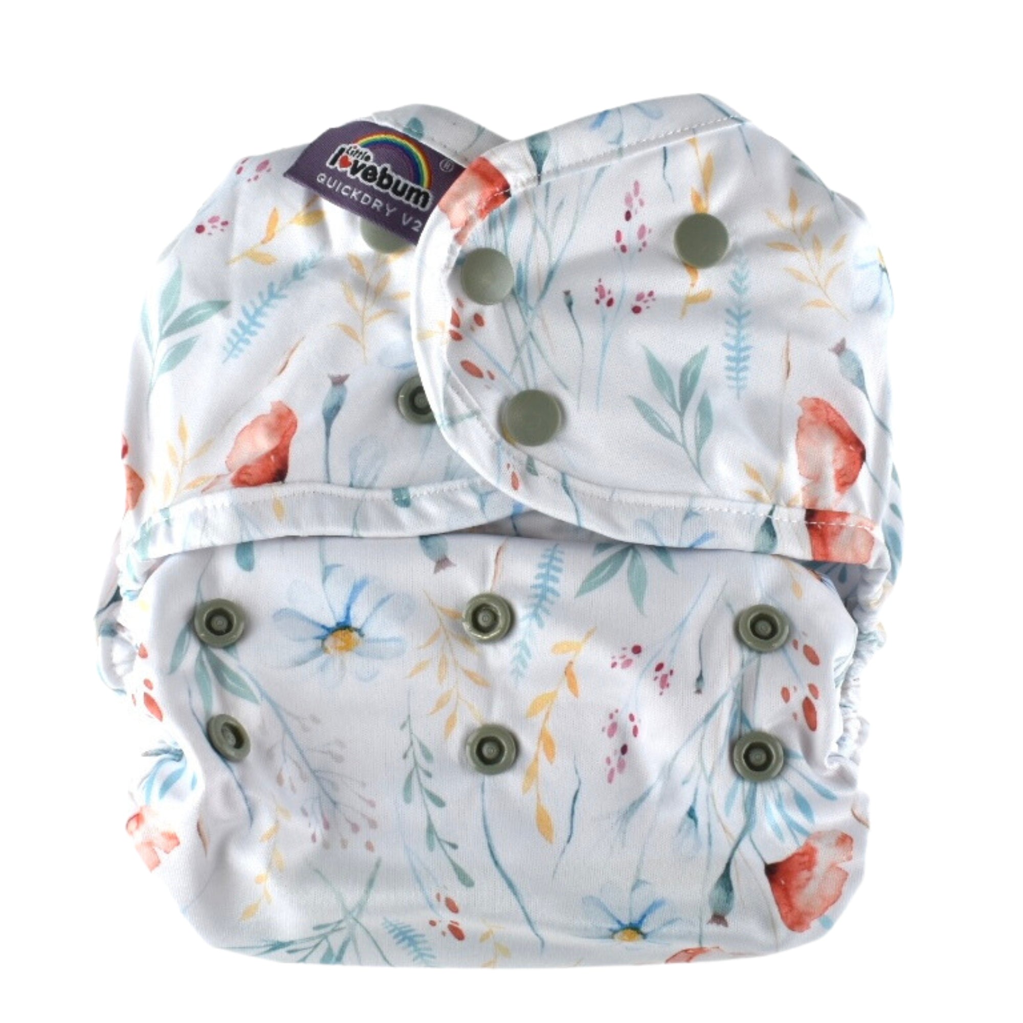 Little Lovebum Alles-in-één Onesize - Sneldrogend - Alles-in-één (AIO) - MamaMilla