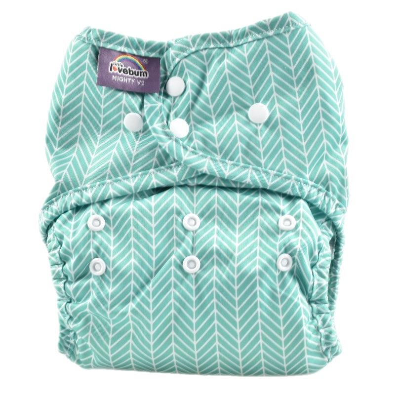 Little Lovebum Alles-in-één XL - Mighty Max - Alles-in-één (AIO) - MamaMilla