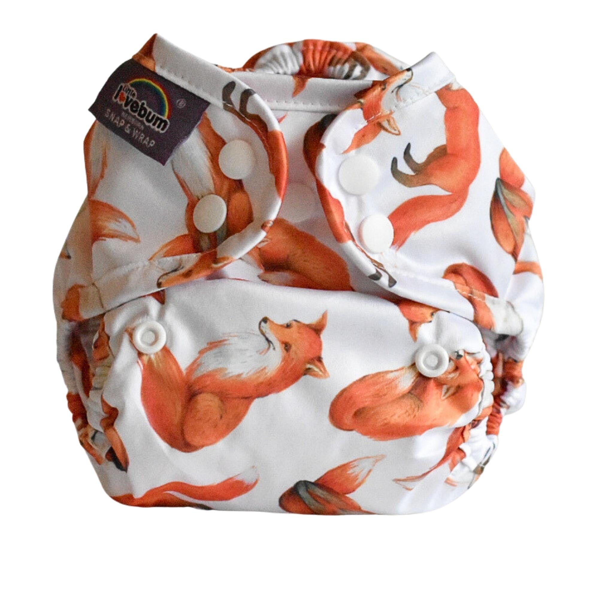 Little Lovebum Cover Newborn - Vattentätt fodral - MamaMilla