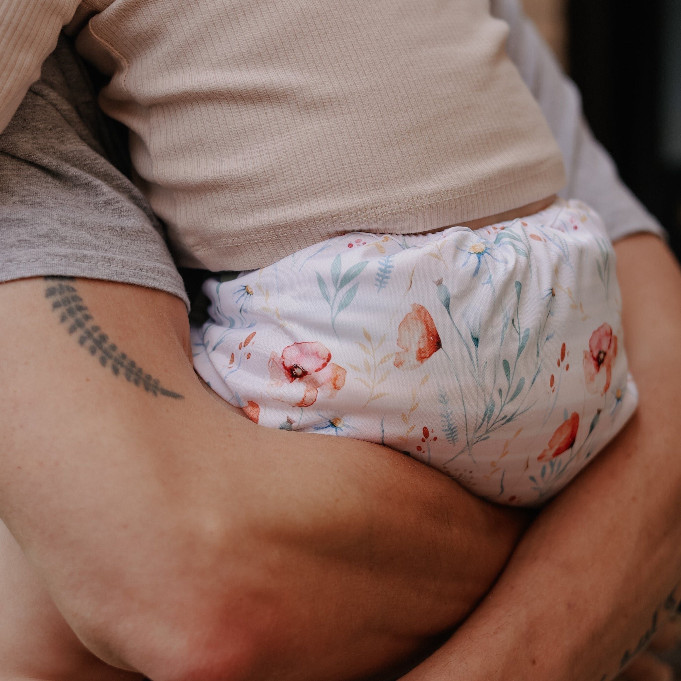 Little Lovebum Alles-in-één Onesize - Sneldrogend - Alles-in-één (AIO) - MamaMilla