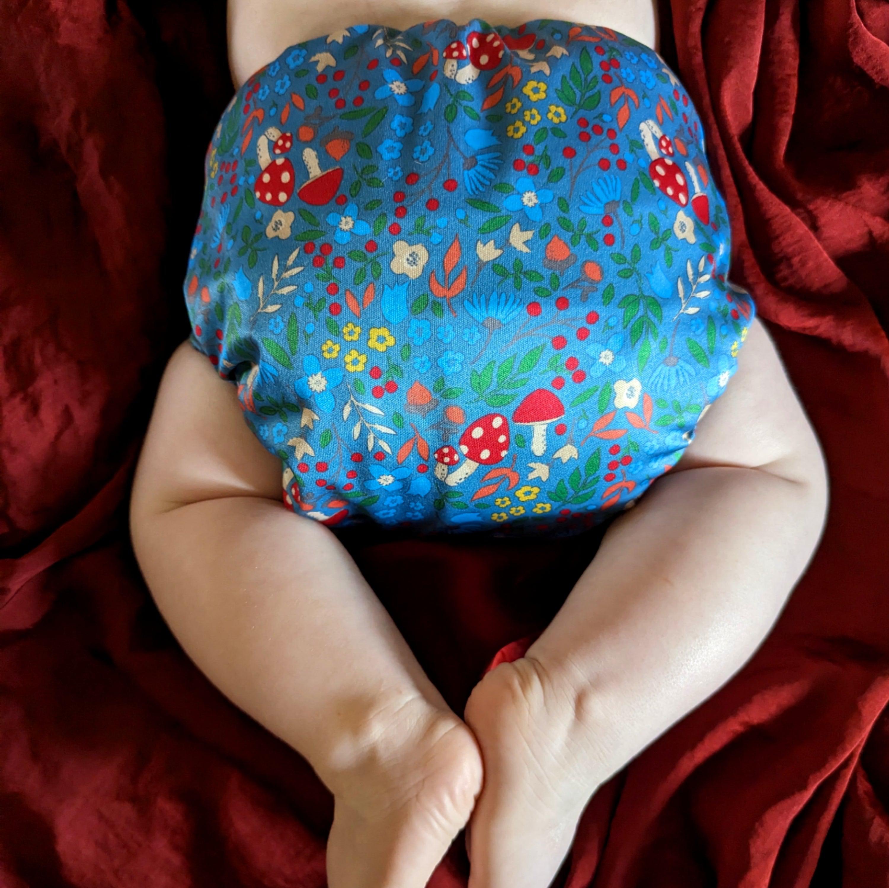 Little Lovebum Alles-in-één Onesize - Sneldrogend - Alles-in-één (AIO) - MamaMilla