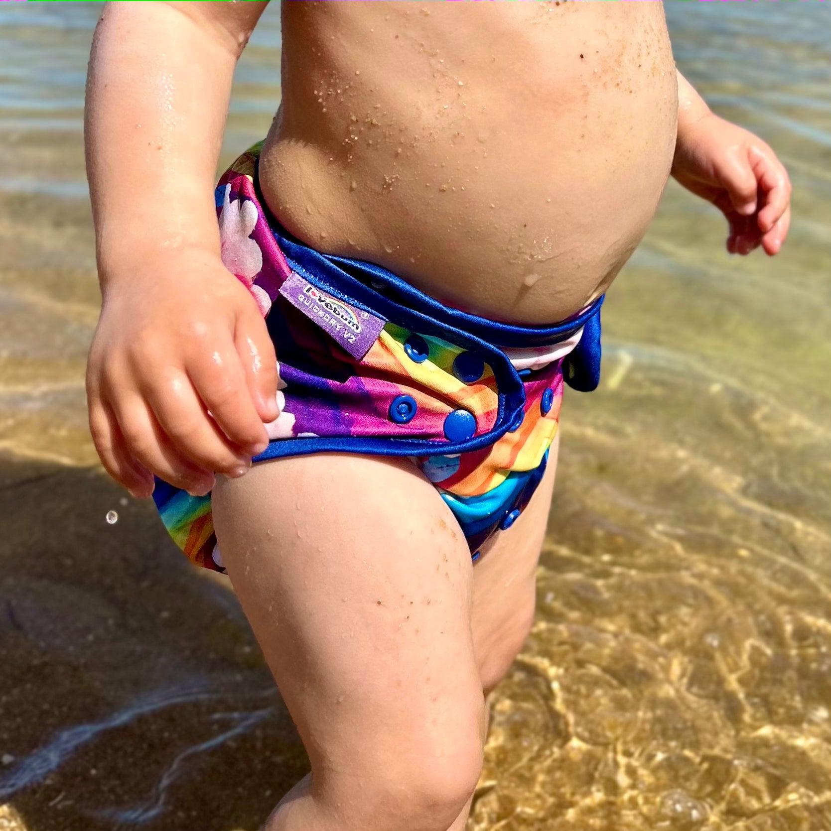 Little Lovebum Alles-in-één Onesize - Sneldrogend - Alles-in-één (AIO) - MamaMilla