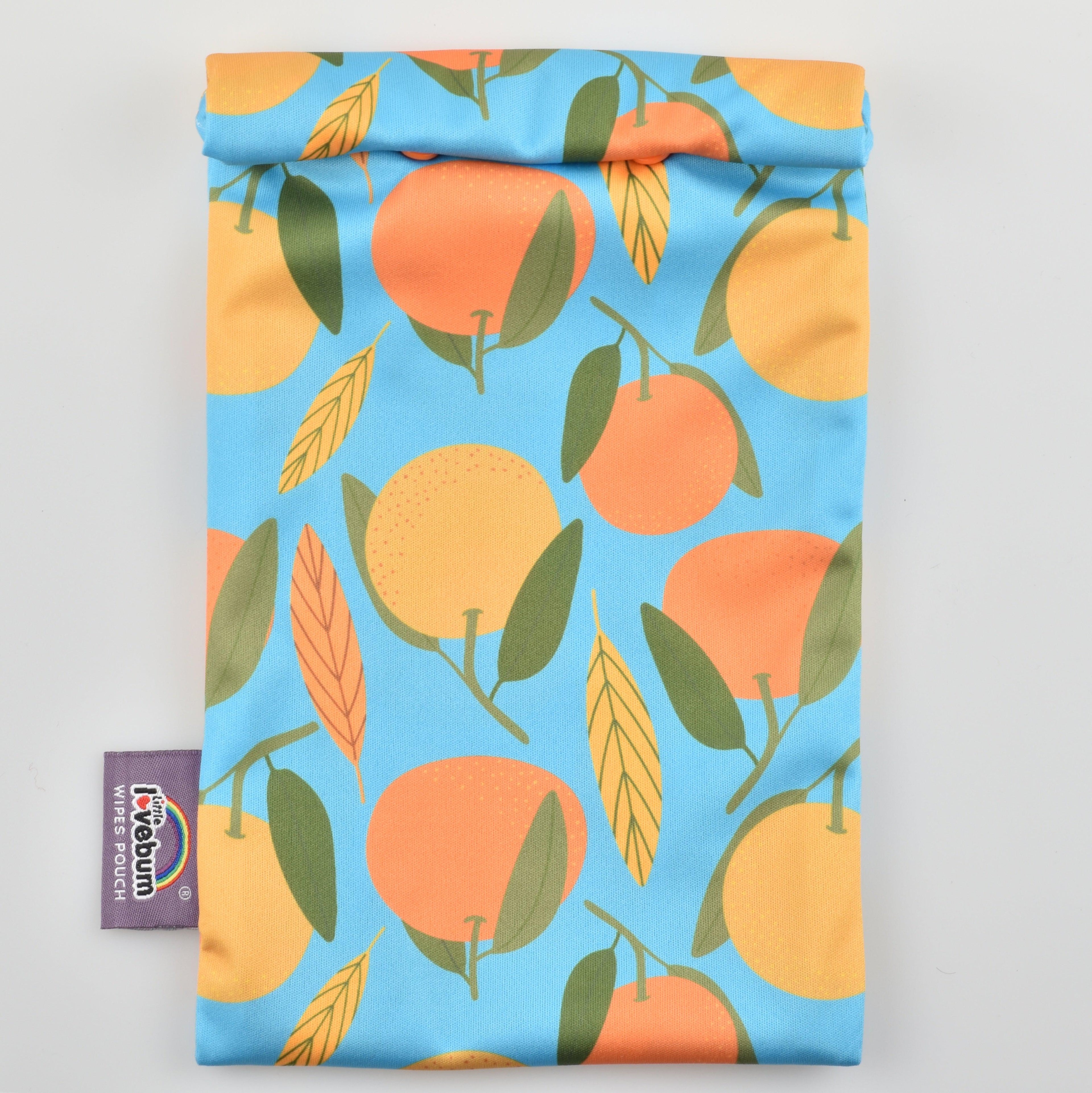 Little Lovebum Wetbag Mini – Clementine – Wetbag Mini – MamaMilla