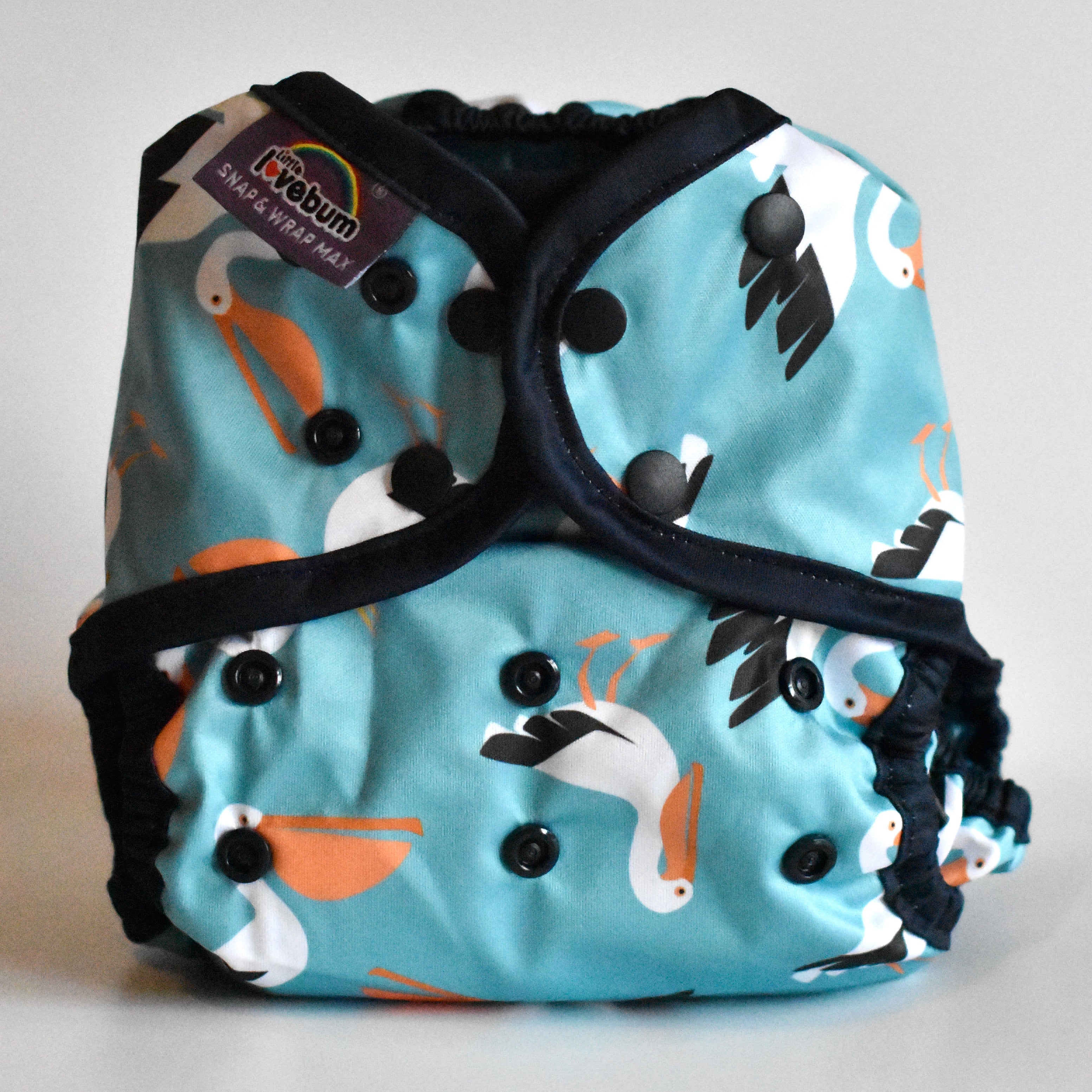 Little Lovebum Cover Onesize - Vandtæt cover i PUL - MamaMilla