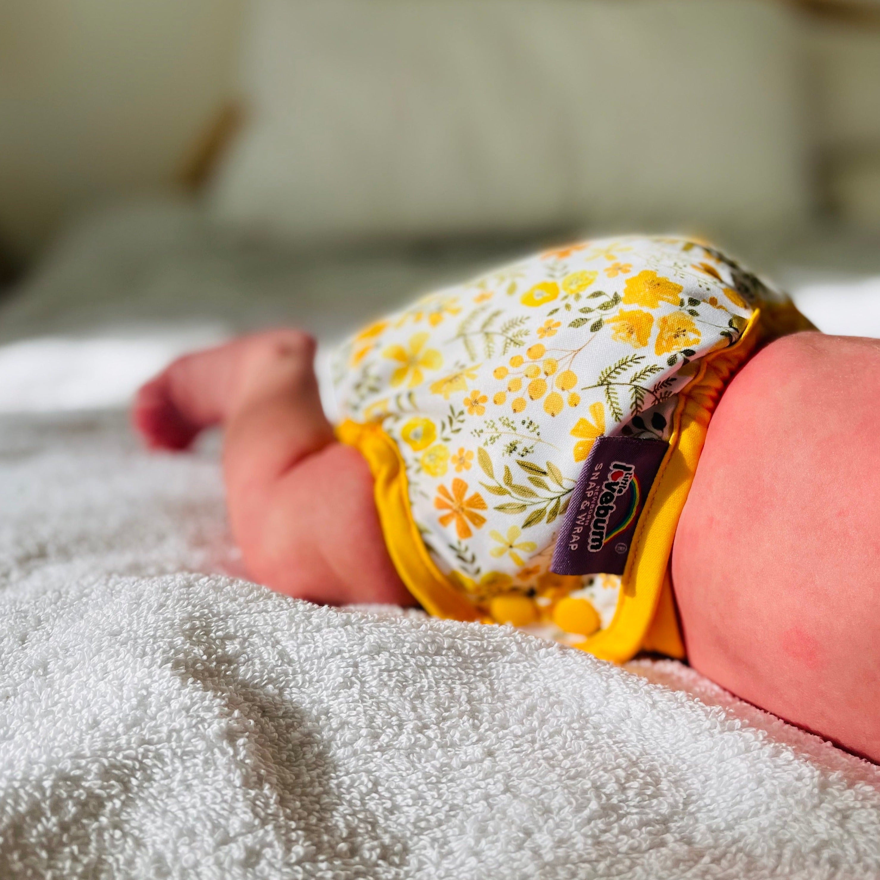 Little Lovebum Cover Newborn - Vattentätt fodral - MamaMilla
