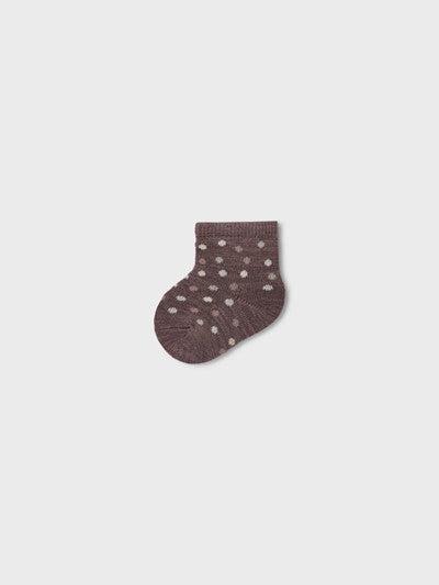 Name it 4-pack Ullstrumpor - Wak - Prickar - Horn - Strumpor - MamaMilla