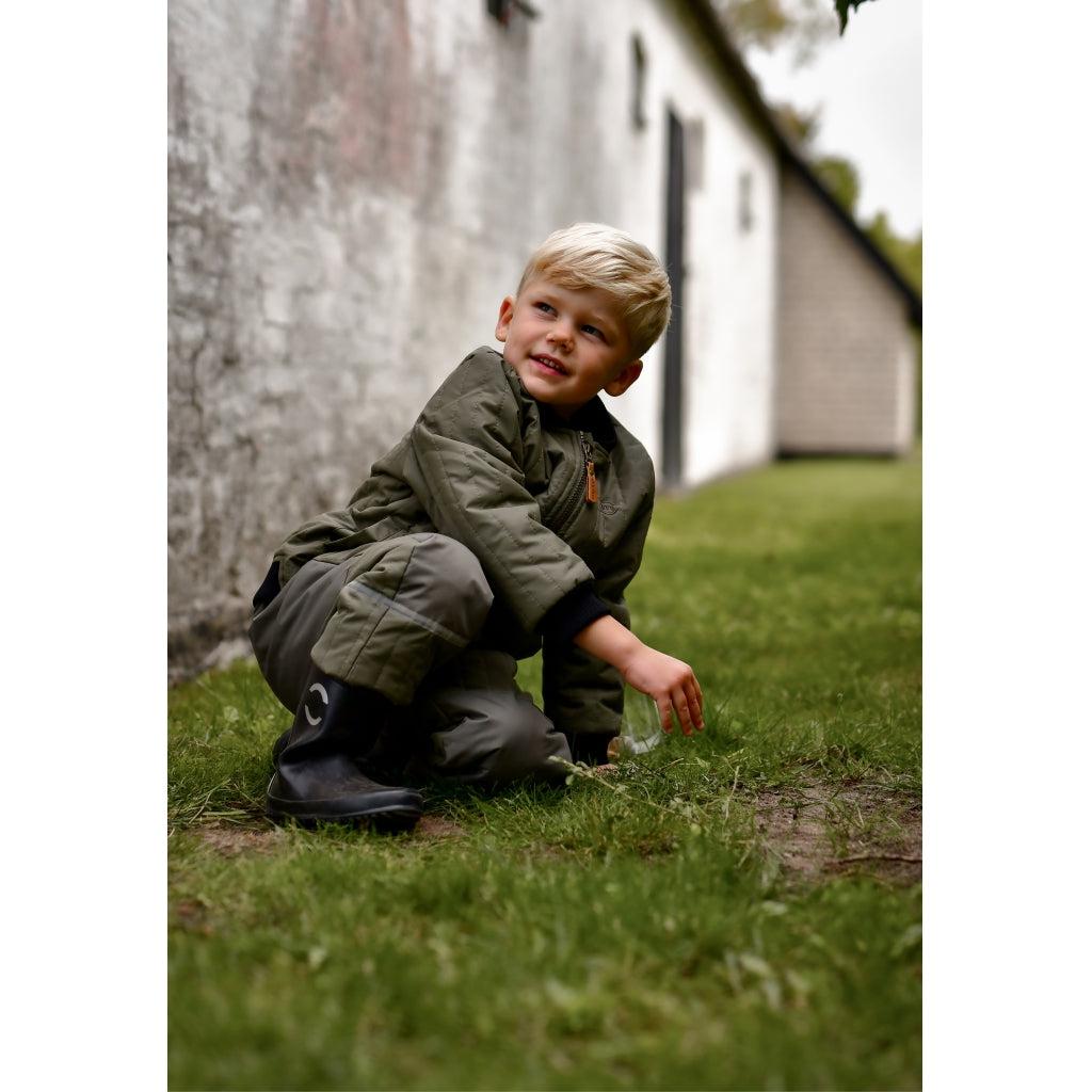 Mikk-Line thermische jas - Dusty Olive - Thermische kleding - MamaMilla