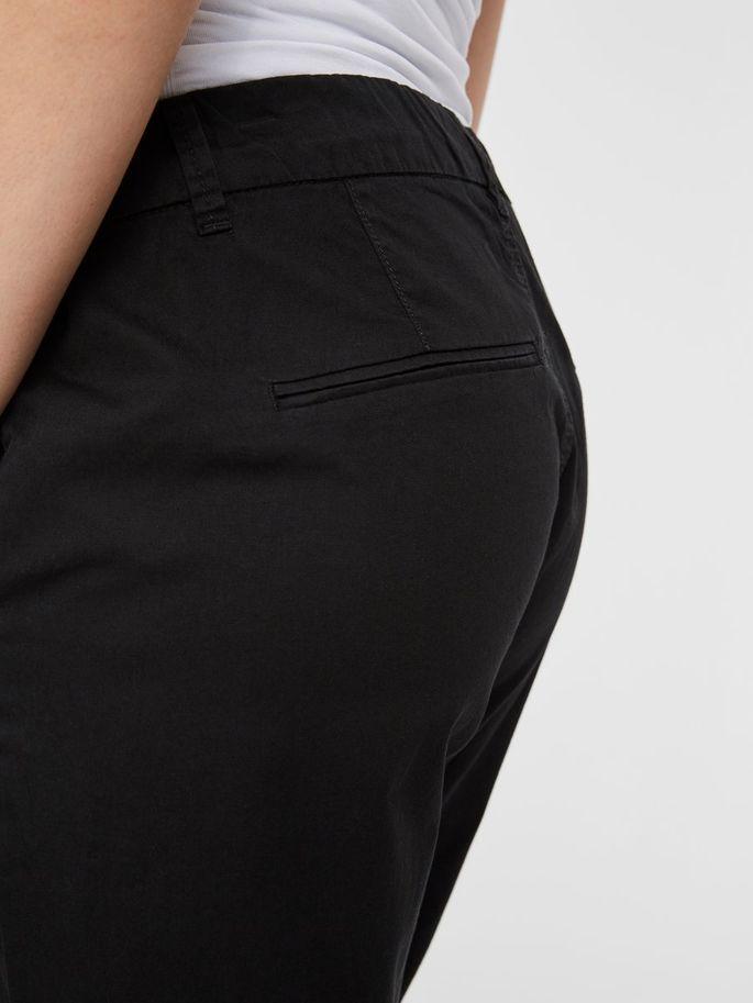 Mamalicious vente bermuda - Zwart - Zwangerschapskleding - MamaMilla