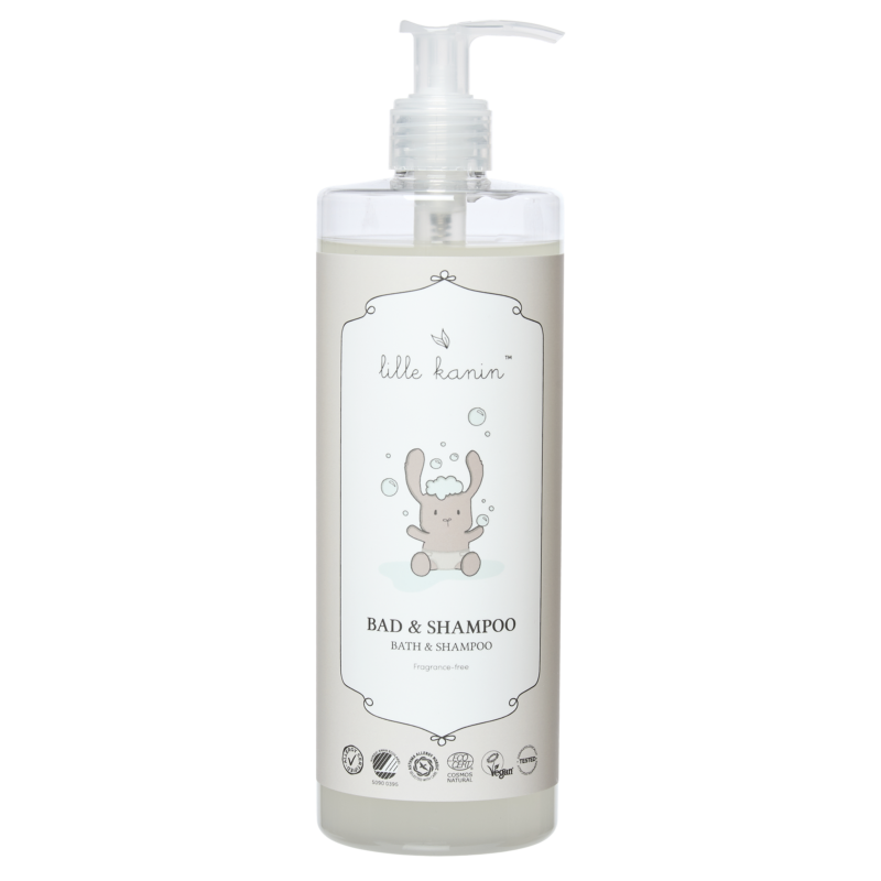 Klein Konijn - Bad & Shampoo - 500 ml. - Lichaamsverzorging - MamaMilla