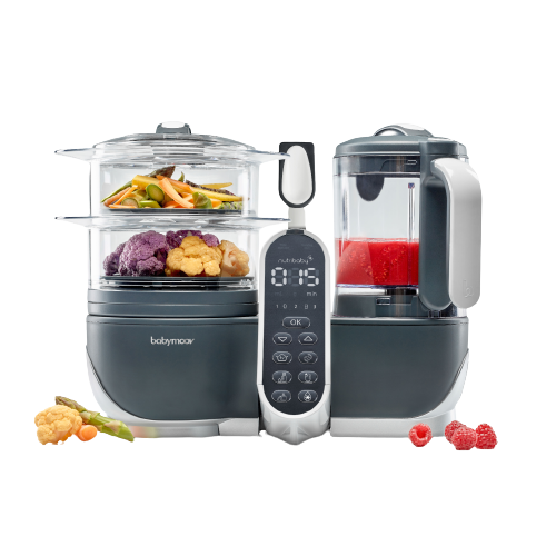 Babymoov Voedselautomaat - Nutribaby Plus - Grijs - Voedselautomaat - MamaMilla