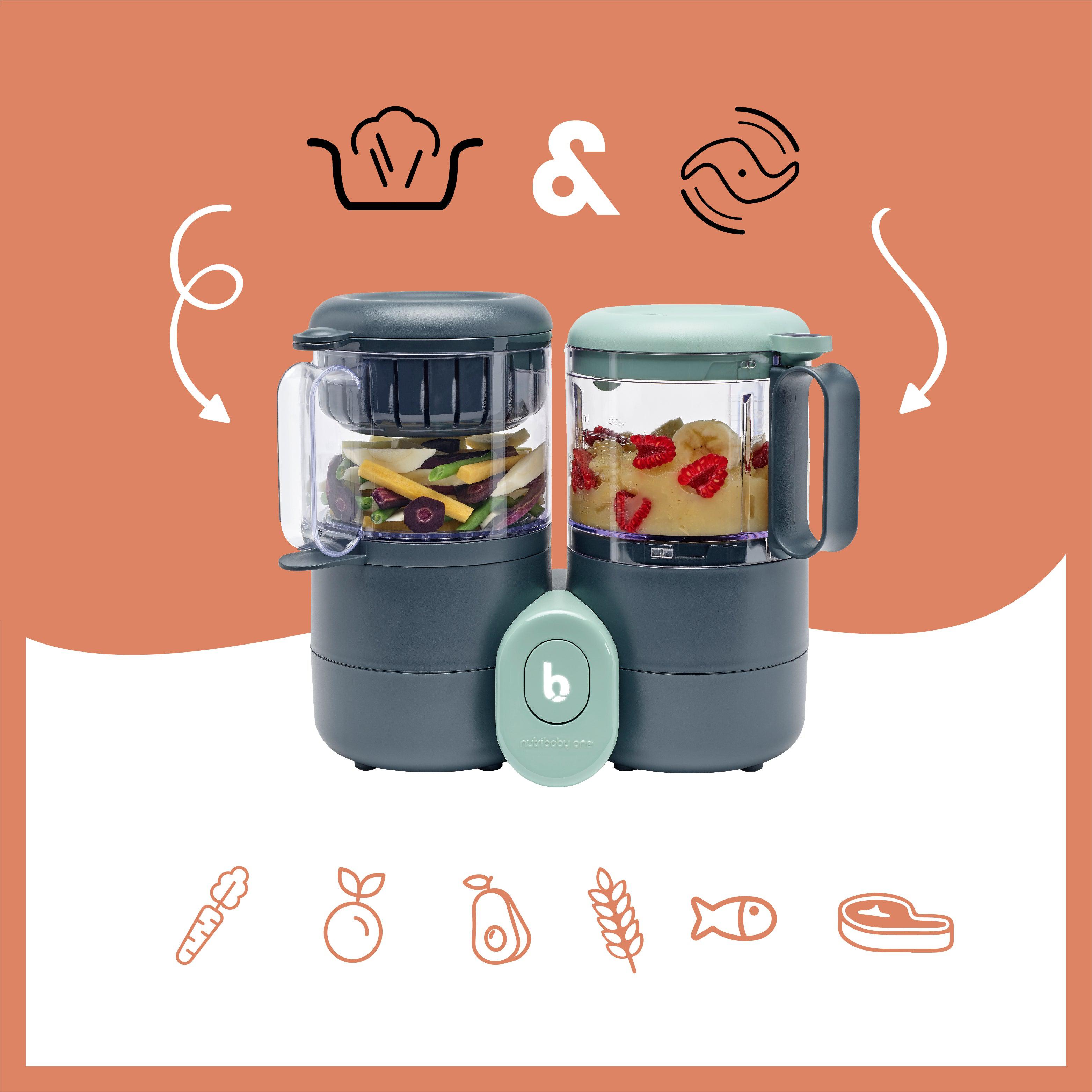 Babymoov Voedselautomaat - Nutribaby One - Voedselautomaat - MamaMilla