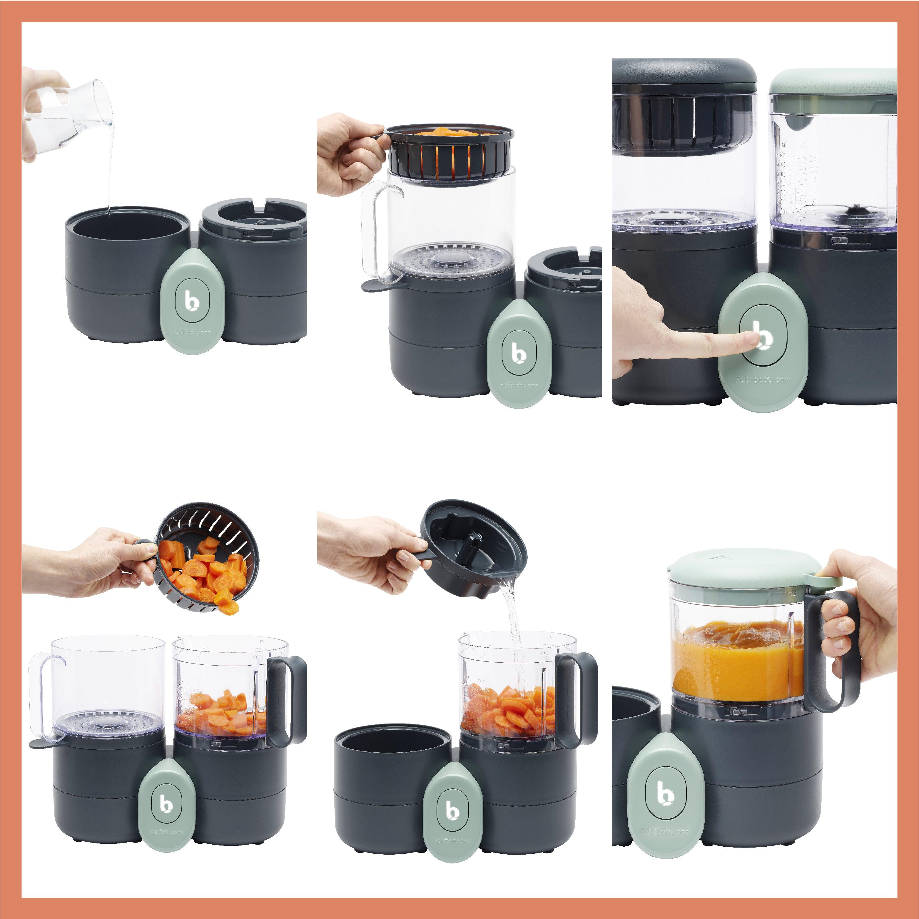 Babymoov Voedselautomaat - Nutribaby One - Voedselautomaat - MamaMilla