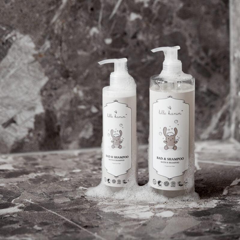 Klein Konijn - Bad & Shampoo - 500 ml. - Lichaamsverzorging - MamaMilla