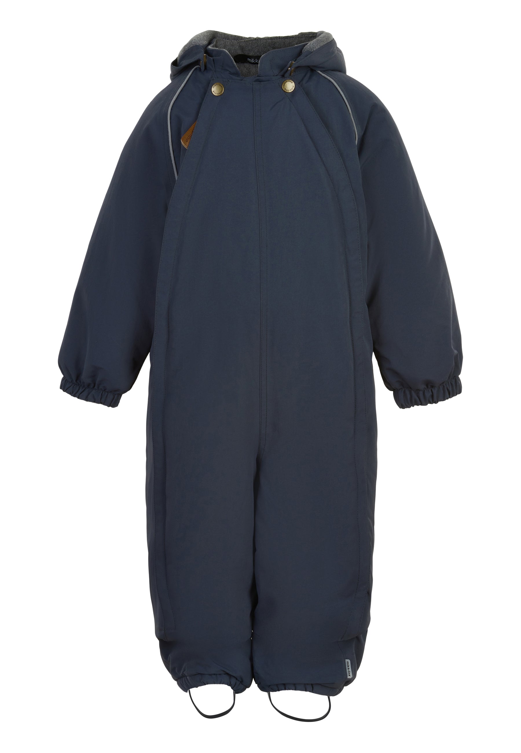Overall der Mikk-Linie mit 2 Reißverschlüssen – Blue Nights – Overall – MamaMilla