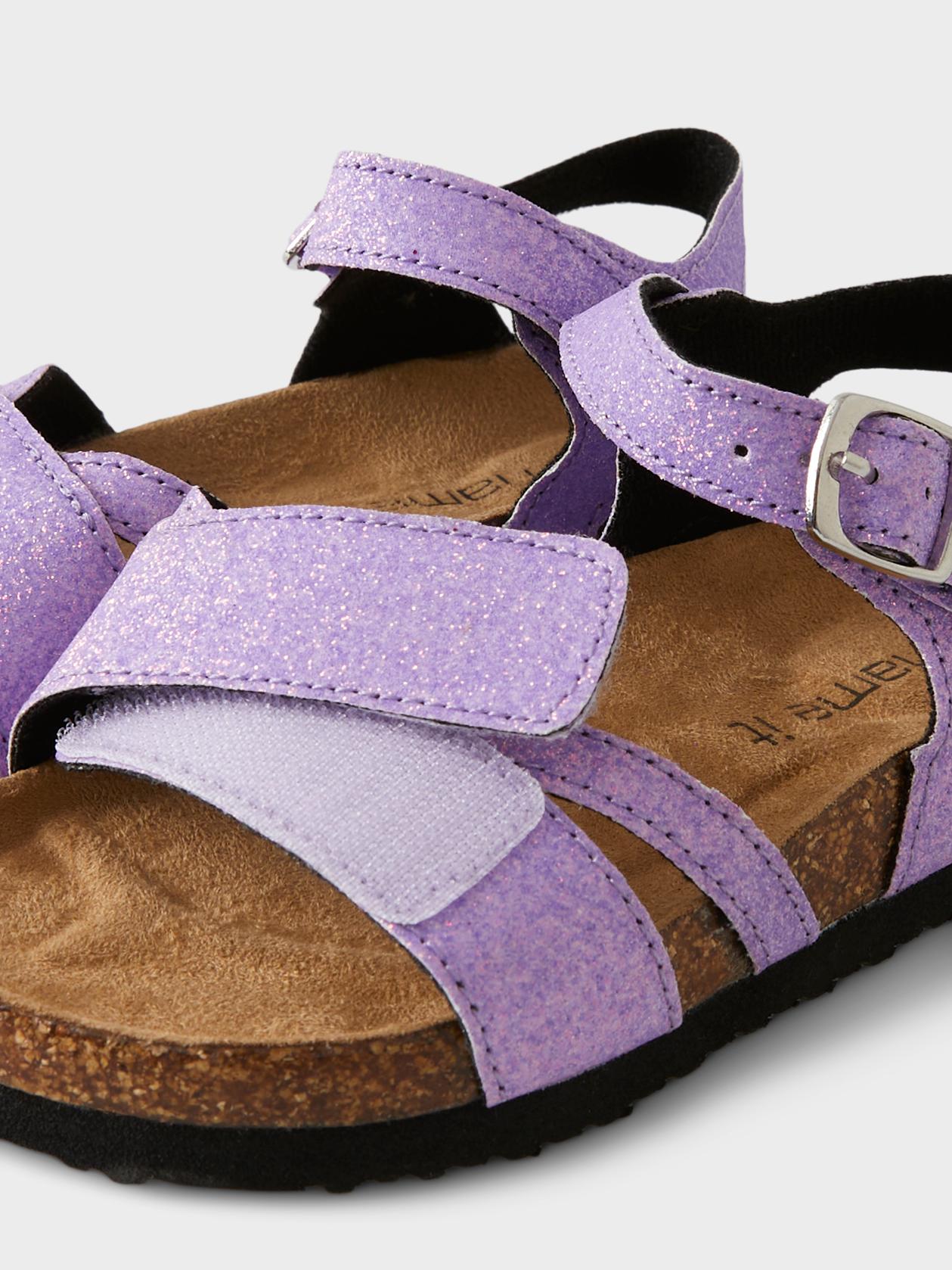 Name it sandaal met glitters - Zandverbena - sandaal - MamaMilla