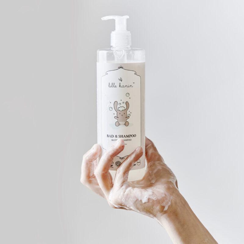 Klein Konijn - Bad & Shampoo - 500 ml. - Lichaamsverzorging - MamaMilla