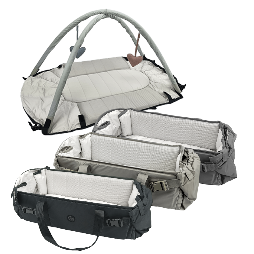 Paketerbjudande: Easygrow Favn babynest/lift + lekhängare - Babylift - MamaMilla