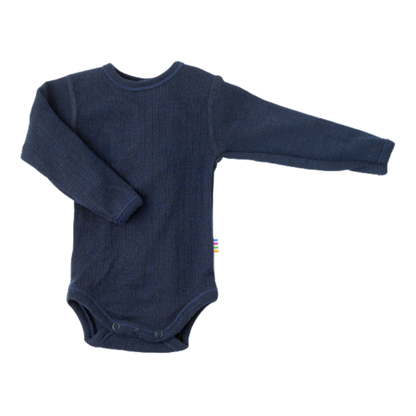 Joha body van wol - Navy - Body - MamaMilla