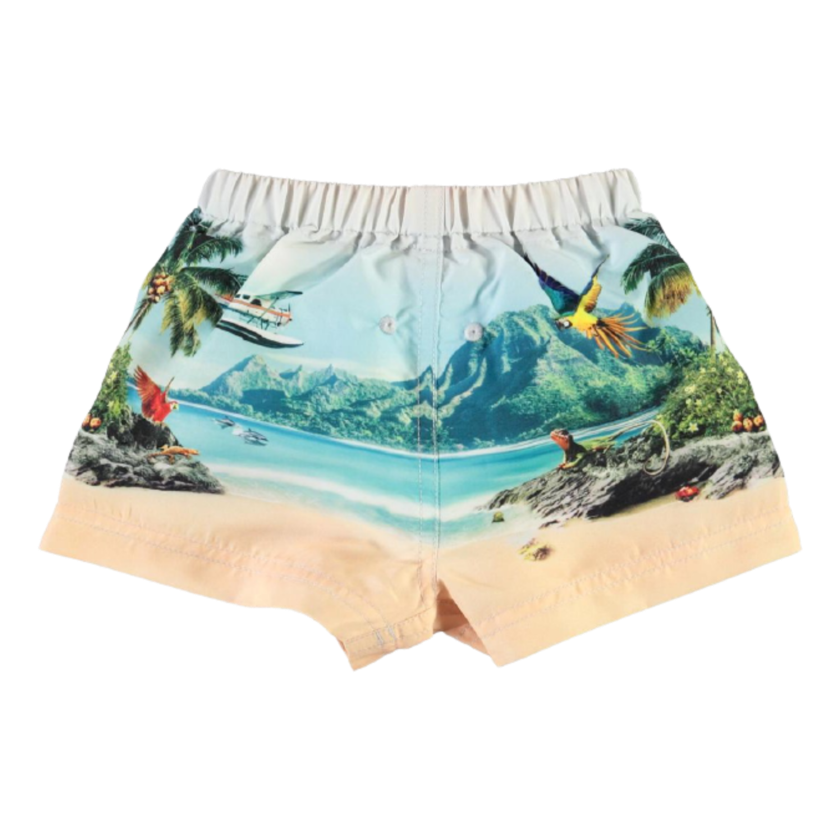 Molo zwembroek - Welcome To Hawaii - Zwemkleding - MamaMilla