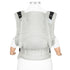 Fidella Fusion - Fullbuckle Bæresele - Cubic Lines/Pale Grey - Baby - - MamaMilla