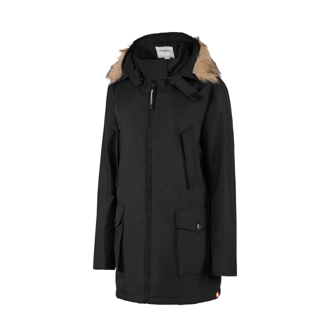 Wombat &amp; Co. Draagjas voor heren - Zwart - Draagjas - MamaMilla