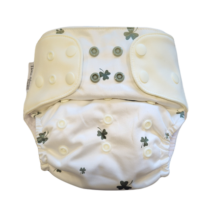 Svenska Skogen | Pocket blöja Stretch | 5-17kg: Skogssvamp / Inga inlägg - - MamaMilla