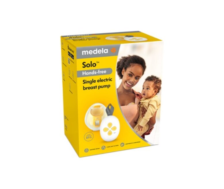 Medela Solo™ Hands-free elektrische Einzelmilchpumpe
