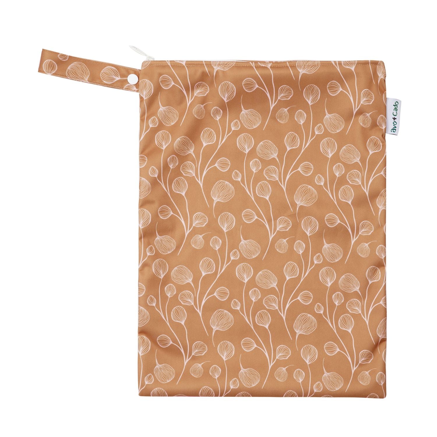 avo+cado Wetbag Medium met één compartiment - Knoppen - Wetbag medium - MamaMilla